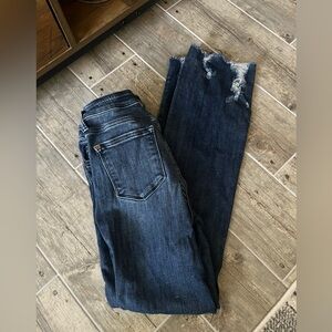 Judy Blue Dark Wash Slim Bootcut Jeans